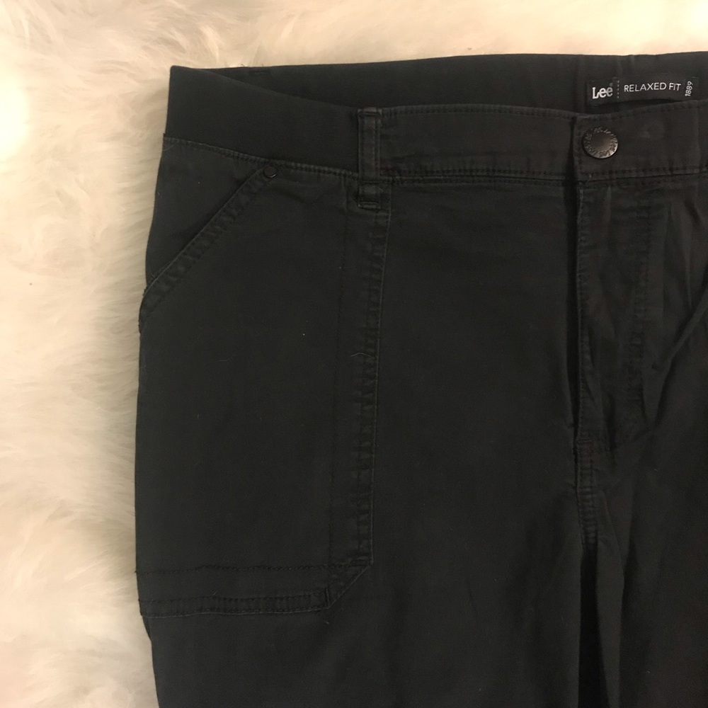 Lee Relaxed Fit Elastic Waistband Cargo Pant